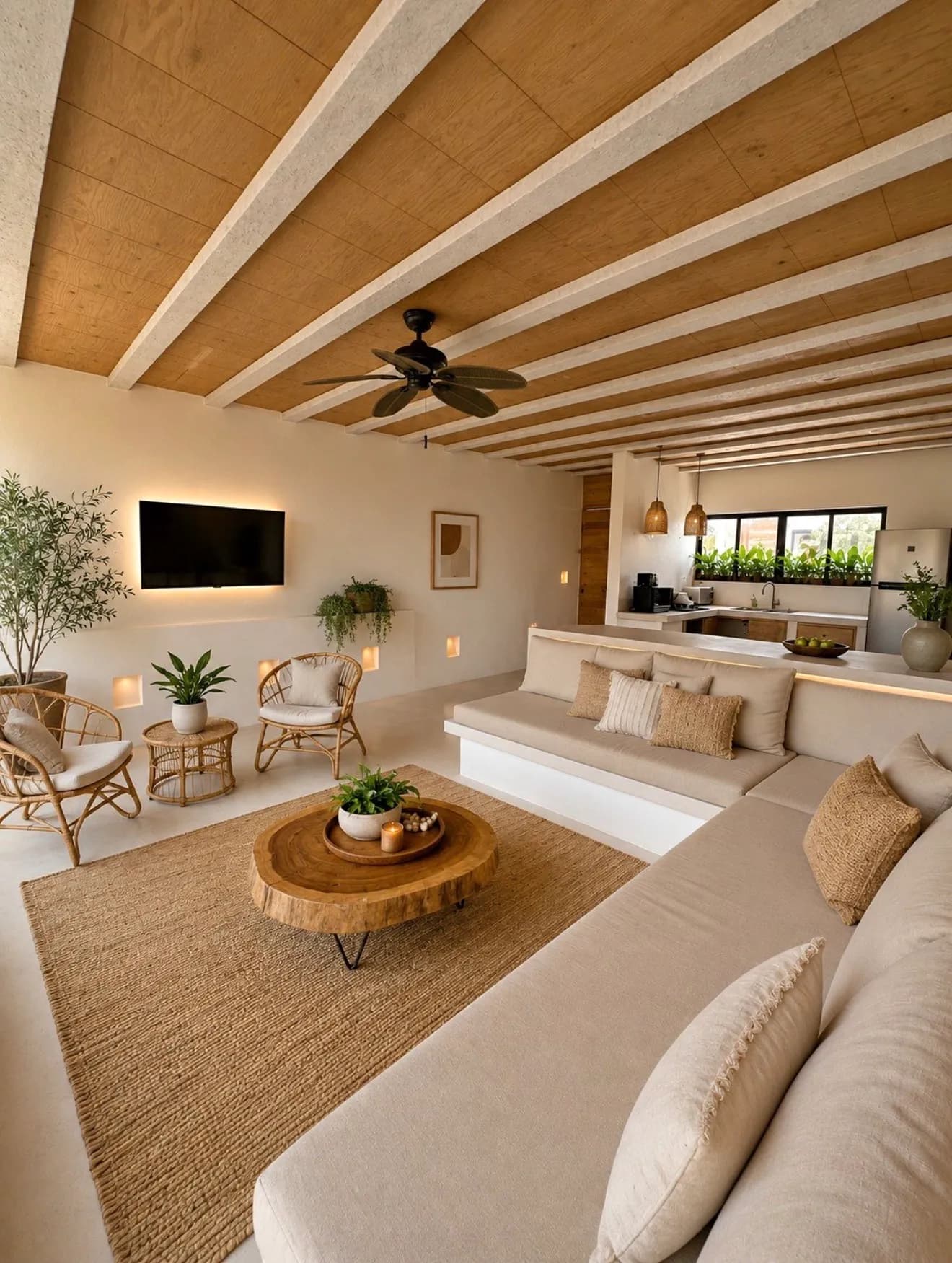 1 Bedroom Penthouse - 2 Bathrooms - Fully Furnished - Private Rooftop - 146 m² of Living Space - La Veleta