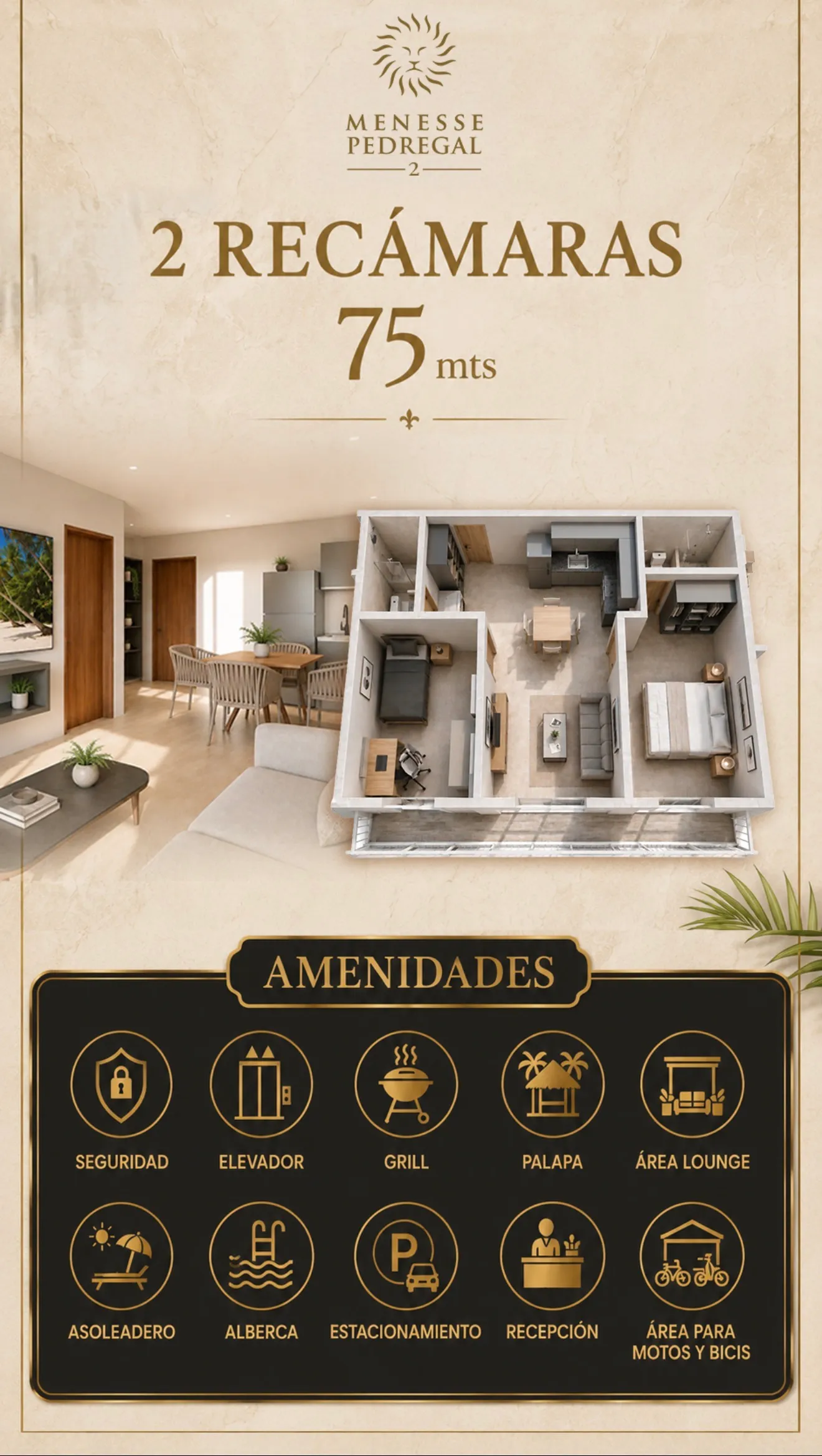 UNIDAD PEDREGAL 2 RECAMARAS